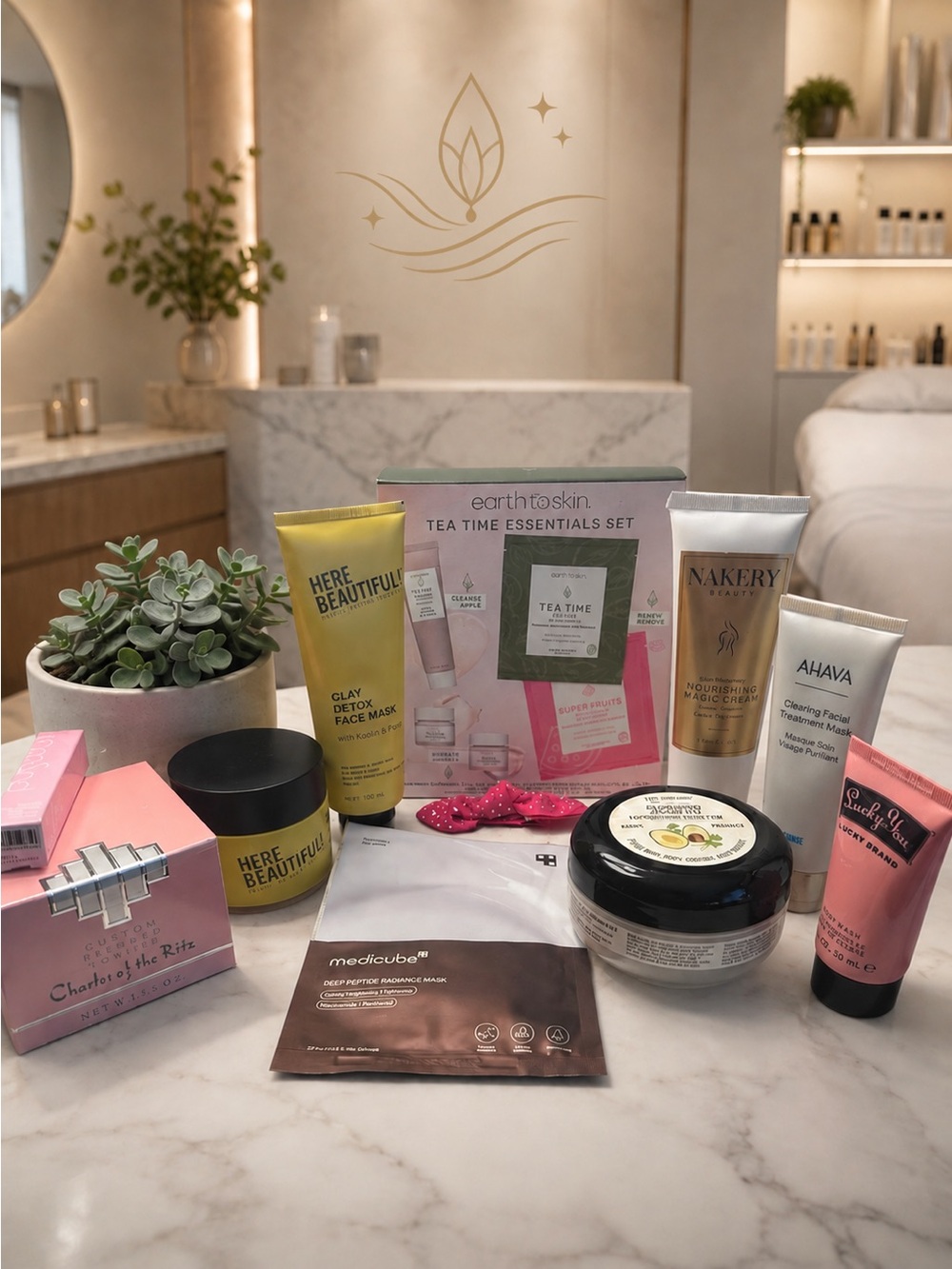 11 Piece Skincare & Makeup Beauty Bundle
